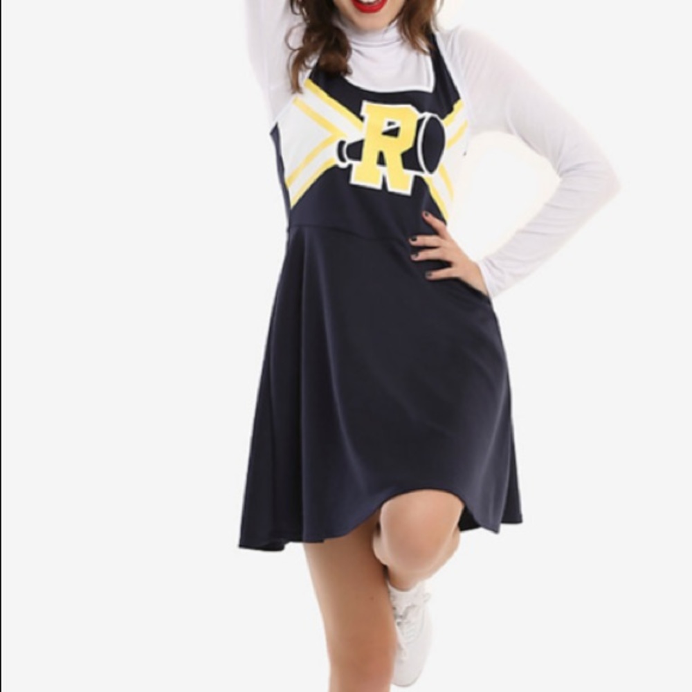Riverdale Cheer‎ Dress Hot Topic Exclusive Cosplay Costume